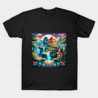 Emerald Bliss Isle T-Shirt